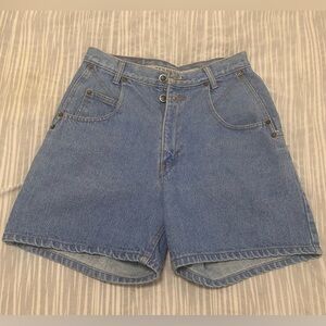 Zena Jeans Denim Dad Shorts